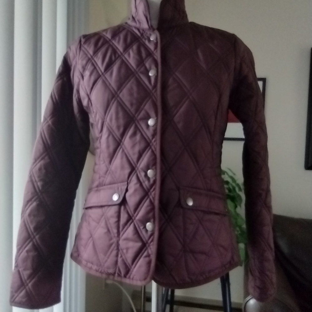 Eddie Bauer quilted field jacket sz XS